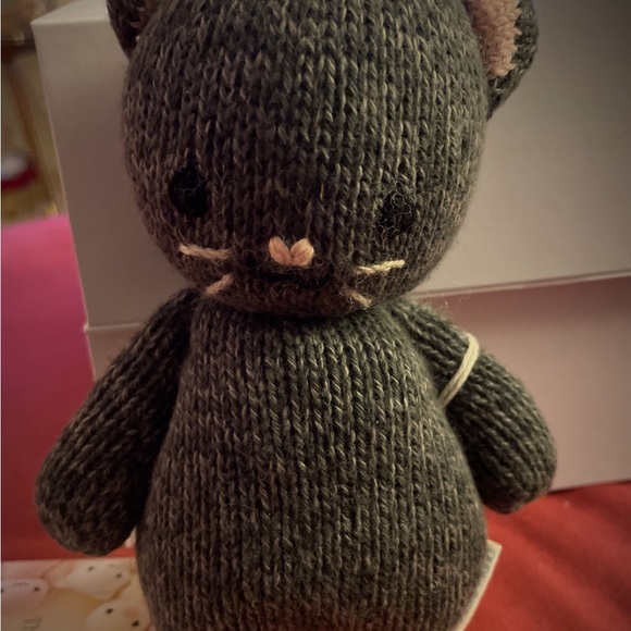 Cuddle and Kind Halloween Kitten Named Charcoal. New with Tags! Sweet Kitten! - Picture 6 of 9